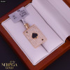 Rose gold pendant #62657 Rose gold pendant #62657