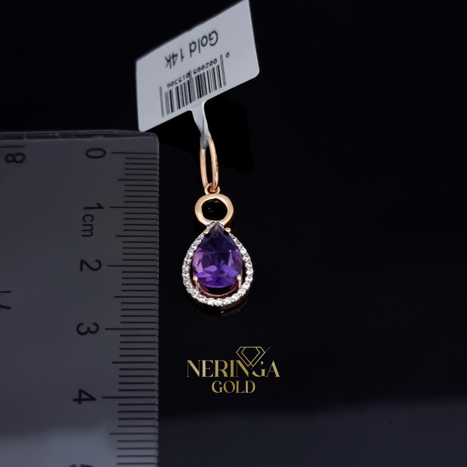 Rose gold pendant #63020 Rose gold pendant #63020
