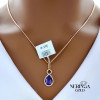 Rose gold pendant #63020 Rose gold pendant #63020