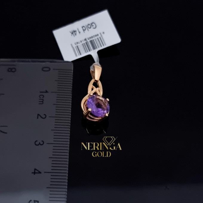 Rose gold pendant #63019 Rose gold pendant #63019