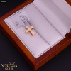 Rose gold cross pendant #63009 Rose gold cross pendant #63009