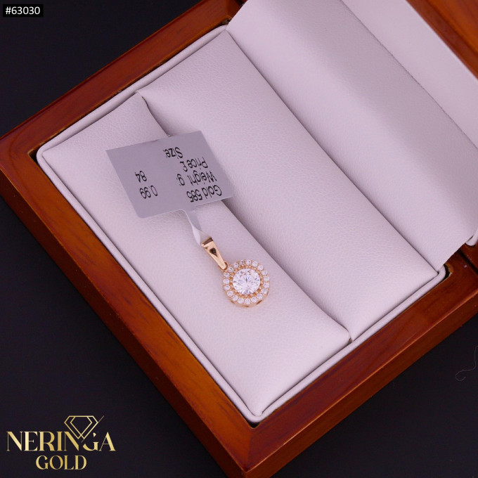 Rose gold pendant #63030 Rose gold pendant #63030
