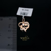 Rose gold heart pendant #63115 Rose gold heart pendant #63115