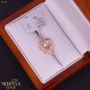 Rose gold heart pendant #63116 Rose gold heart pendant #63116