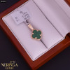 Rose gold pendant #63234