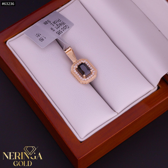 Rose gold pendant #63236 Rose gold pendant #63236