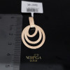 Rose gold pendant #63764 Rose gold pendant #63764