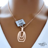 Rose gold pendant #63765 Rose gold pendant #63765