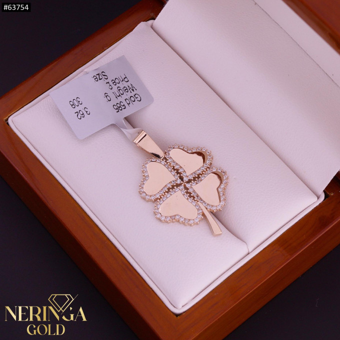 Rose gold pendant #63754 Rose gold pendant #63754