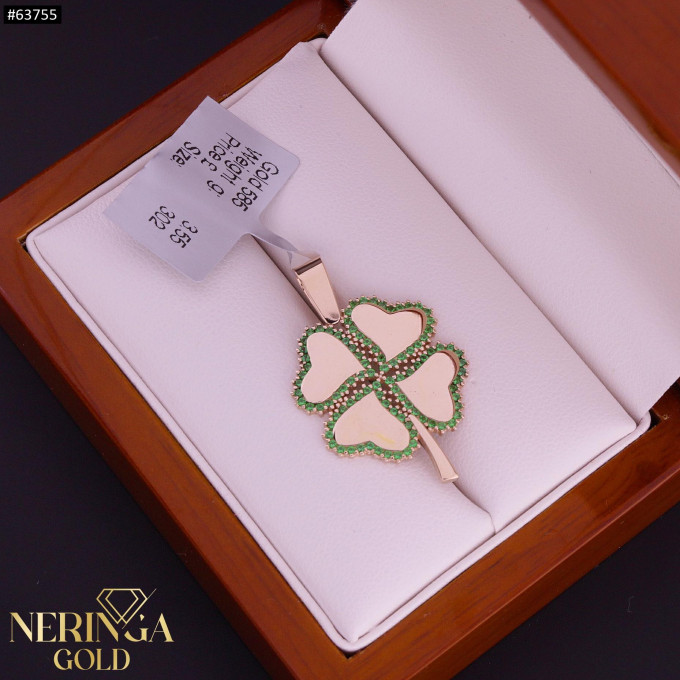 Rose gold pendant #63755 Rose gold pendant #63755
