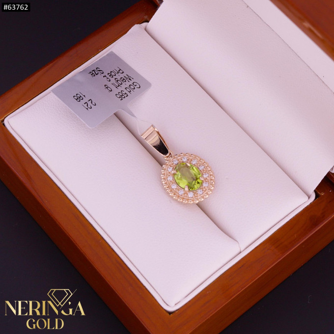 Rose gold pendant #63762 Rose gold pendant #63762