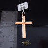Rose gold cross pendant #64372 Rose gold cross pendant #64372