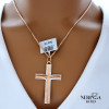 Rose gold cross pendant #64372 Rose gold cross pendant #64372