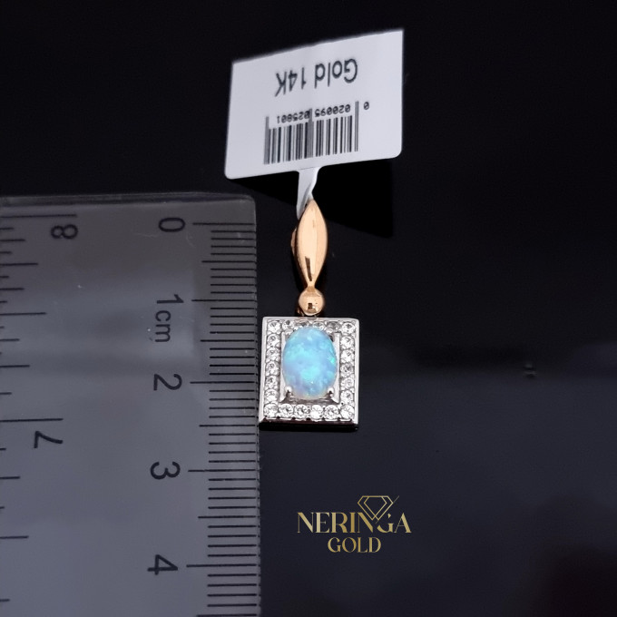 White rose gold pendant #64369 White rose gold pendant #64369