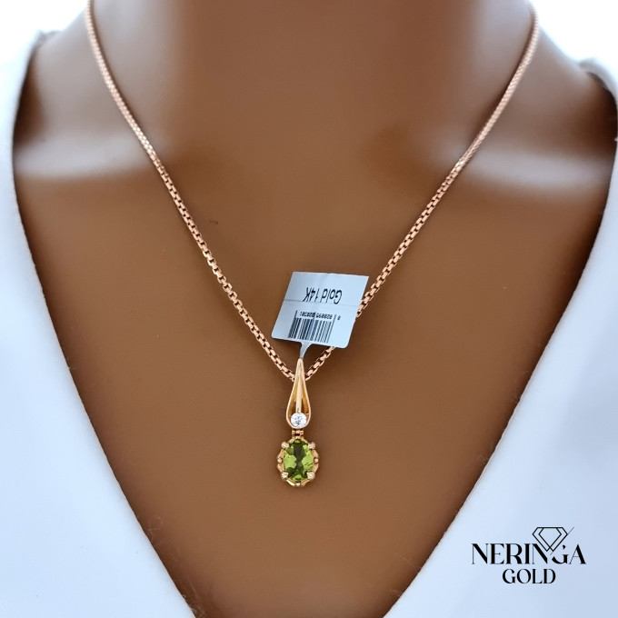Rose gold pendant #64368 Rose gold pendant #64368