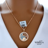 Rose gold pendant #64375 Rose gold pendant #64375