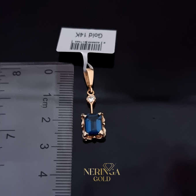 White rose gold pendant #64367 White rose gold pendant #64367