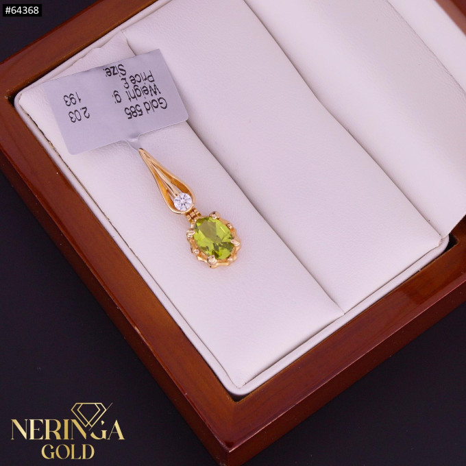 Rose gold pendant #64368 Rose gold pendant #64368