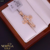 White rose gold cross pendant #64371 White rose gold cross pendant #64371
