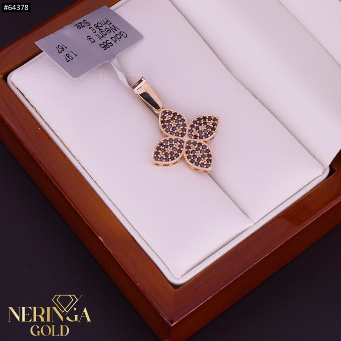 Rose gold pendant #64378 Rose gold pendant #64378