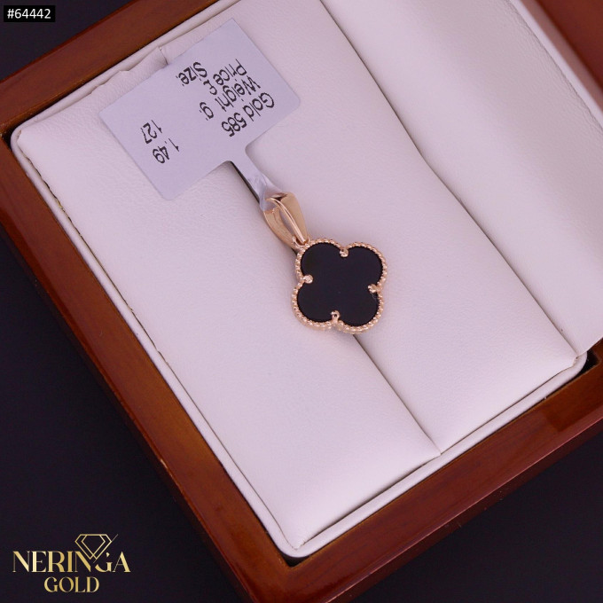 Rose gold pendant #64442 Rose gold pendant #64442