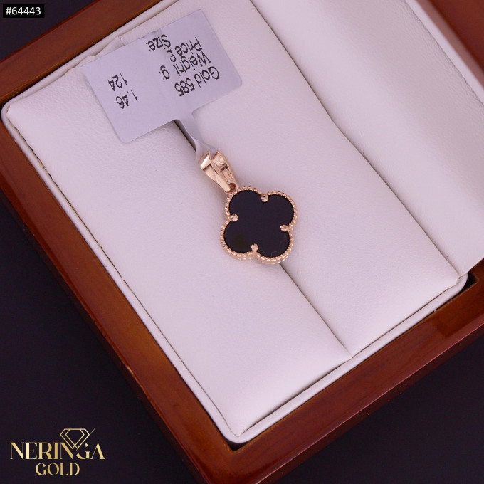 Rose gold pendant #64443 Rose gold pendant #64443