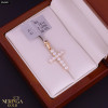 Rose gold cross pendant #64657 Rose gold cross pendant #64657