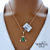 Rose gold pendant #64832 Rose gold pendant #64832