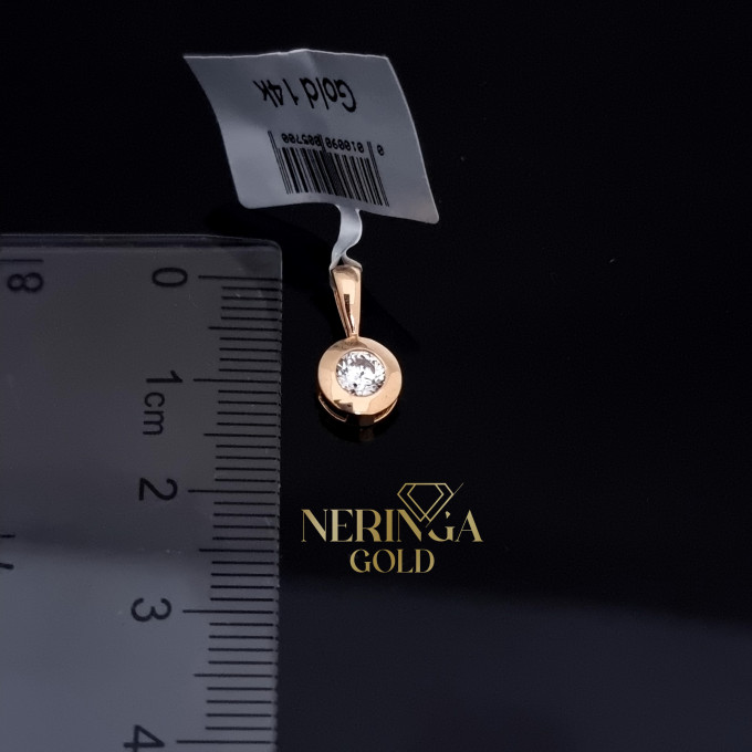 Rose gold pendant #64843 Rose gold pendant #64843