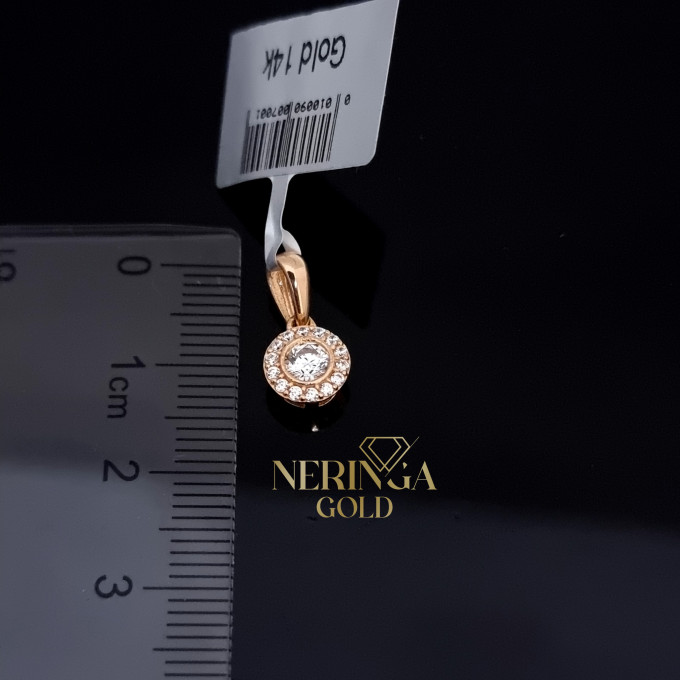 Rose gold pendant #64842 Rose gold pendant #64842