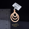 Rose gold pendant #64836 Rose gold pendant #64836