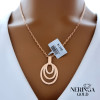 Rose gold pendant #64836 Rose gold pendant #64836