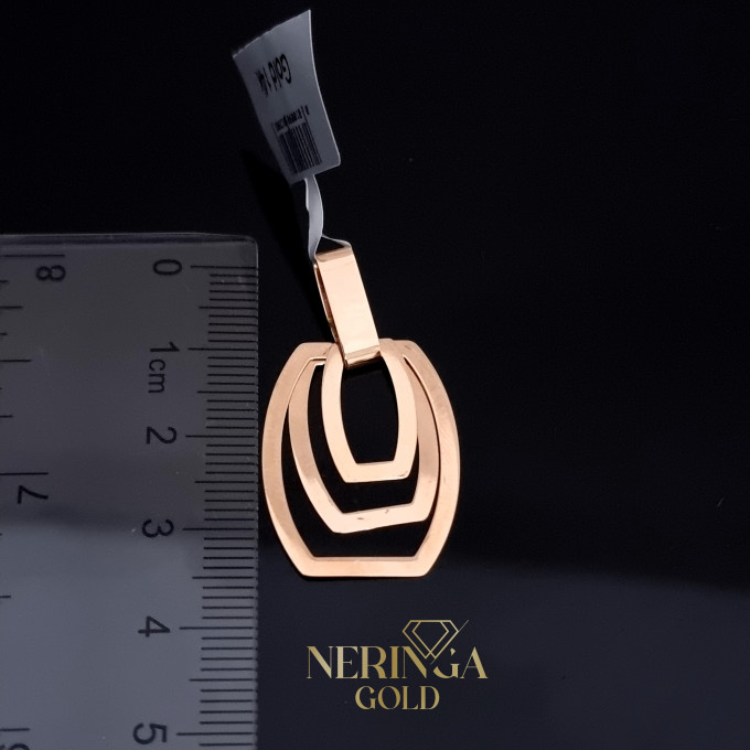 Rose gold pendant #64834 Rose gold pendant #64834