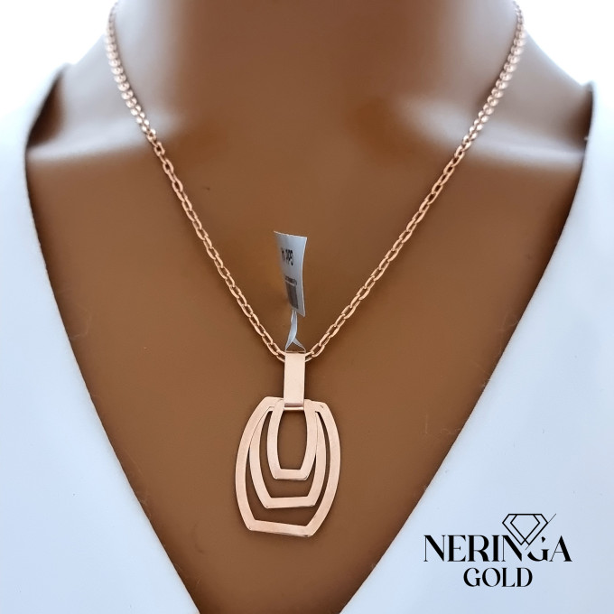 Rose gold pendant #64834 Rose gold pendant #64834