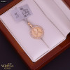 Rose gold zodiac sign pendant #59889 Rose gold zodiac sign pendant #59889