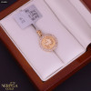 Rose gold zodiac sign pendant #59892 Rose gold zodiac sign pendant #59892