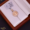 Rose gold zodiac sign pendant #59885 Rose gold zodiac sign pendant #59885