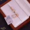 Rose gold english lock earrings #59944 Rose gold english lock earrings #59944