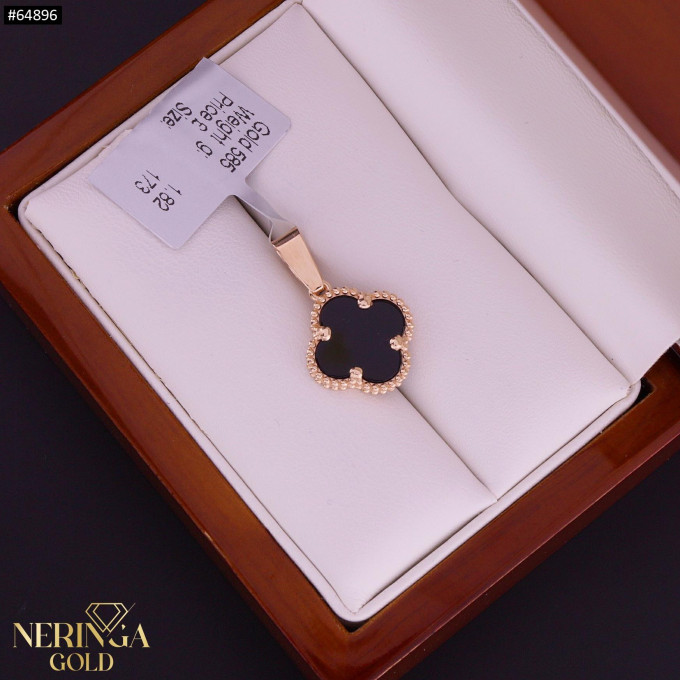 Rose gold pendant #64896 Rose gold pendant #64896