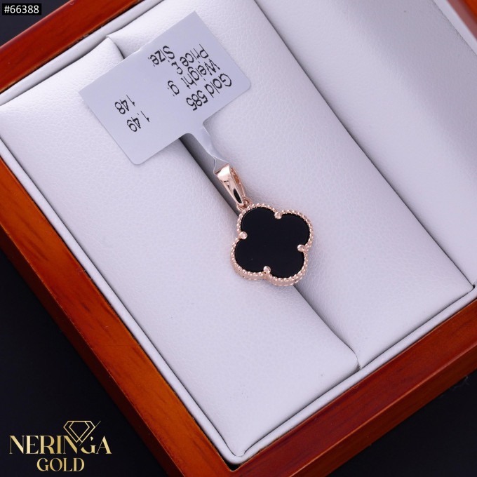Rose gold pendant #66388