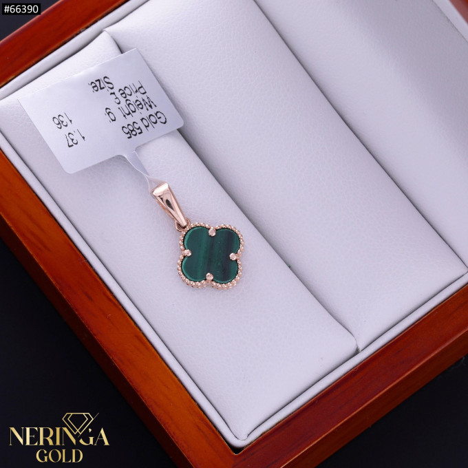 Rose gold pendant #66390 Rose gold pendant #66390