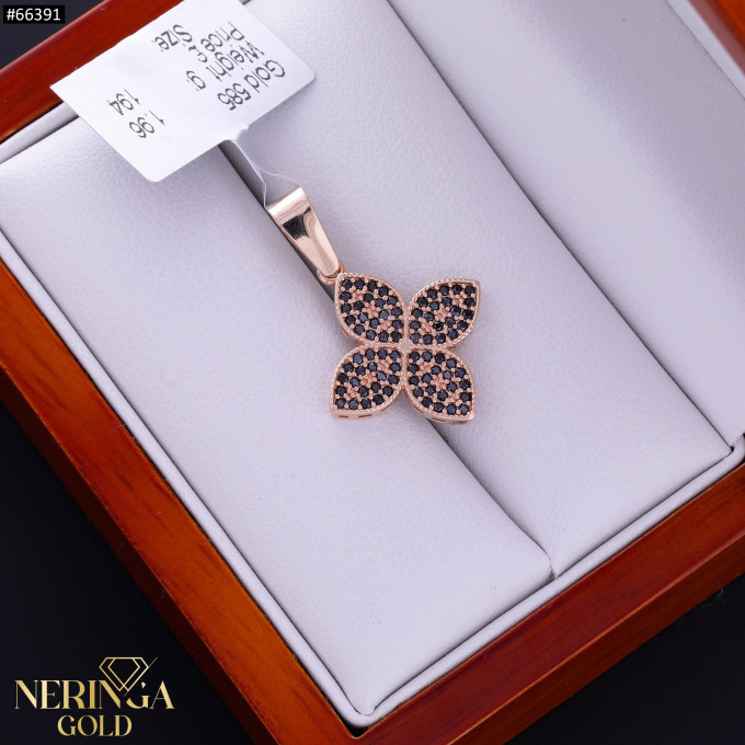 Rose gold pendant #66391 Rose gold pendant #66391