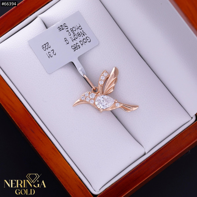 Rose gold pendant #66394 Rose gold pendant #66394