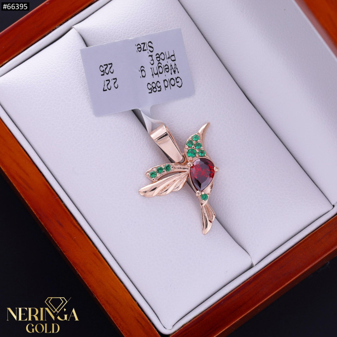 Rose gold pendant #66395 Rose gold pendant #66395
