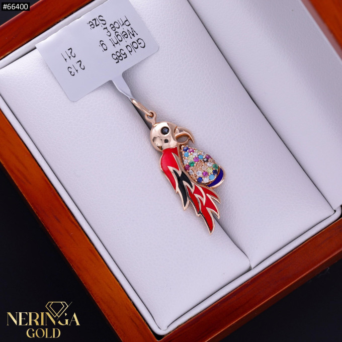 Rose gold pendant #66400 Rose gold pendant #66400