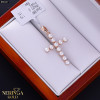 Rose gold cross pendant #66427 Rose gold cross pendant #66427