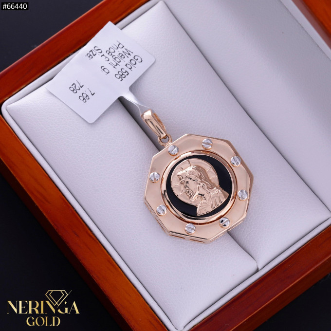 Rose gold icon pendant #66440 Rose gold icon pendant #66440
