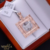 White rose gold zodiac sign pendant #66451 White rose gold zodiac sign pendant #66451