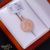 Rose gold zodiac sign pendant #66458 Rose gold zodiac sign pendant #66458