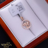 Rose gold zodiac sign pendant #66477 Rose gold zodiac sign pendant #66477